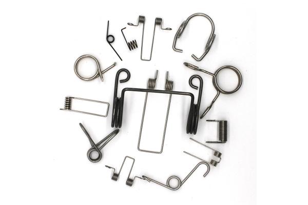 Chair Helical Tension Spring Retractor Black Recliner Extension Springs