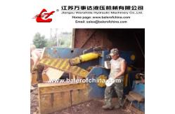 China Scrap alligator shears supplier