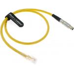Alvin'S Cables Ethernet Cable For Phantom VEO-S UHS T-Series V2640 Onyx Flex4K Camera Fischer 8 Pin To RJ45 Cable 71cm for sale