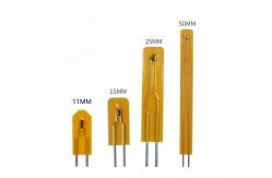 China Thin Film NTC Thermistor Temperature Sensor For Integrated Circuit Battery supplier