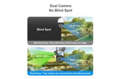 China 4G PTZ WIFI Security Ip Camera Outdoor Dual Lens Network supplier