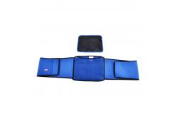 China ISO13485 400g Gel Back Ice Pack Wrap For Physical Pain Relief supplier