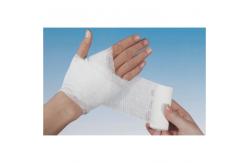 China Medical Comfortable 100% Cotton Side Woven Gauze Bandage to Prevent Infection supplier