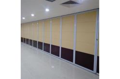 China Movable Partition Walls Hotel Lobby Hall Sliding Soundproof With Fireproof supplier