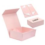 SGS Biodegradable Folding Magnetic Gift Box , 40x30x30cm Custom Apparel Boxes With Logo for sale