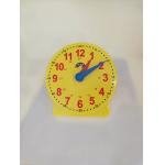 Children Learning Clock Injection Molding Part  Completed Unit With Two Pointers for sale