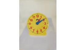 China Children Learning Clock Injection Molding Part  Completed Unit With Two Pointers supplier