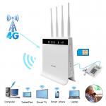 RJ11 Port 4G LTE Volte Router Sim Card Slot Unlocked Mobile Wifi Router for sale