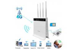 China Home LTE Router Volte MT7628N Chipset 300mbps Wireless N Router supplier