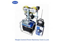 China ZZC350 Self Moving Traction Machine 350N OPGW Optical Fiber Stringing Tools supplier