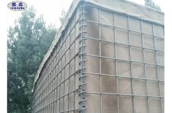 China Weld Gabion Barrier Heavy Hot Dipped Galvanized Feature ISO Certification supplier