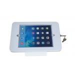 Metal Steel Ipad Enclosure Kiosk Stand Wall / Table Mounting With Lock / Key for sale