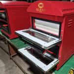 Stainless Steel Pizza Bread Oven ZH-2M-H Productivity Commercial Baking Equipment for sale