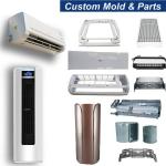 AC Component Tooling Design Custom Plastic Molding Panels for sale