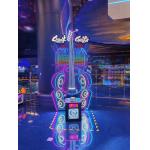 Coin Operated Boxing Punch Game Machine Arcade Punch Machine Metal Frame