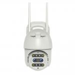 Humanoid Tracking Security PTZ Wireless Camera Dual Lens 1080P Full Color Night Vision for sale