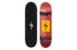 China 81cm Wooden Full Complete Skateboards Blank Deck Print Griptape OEM supplier