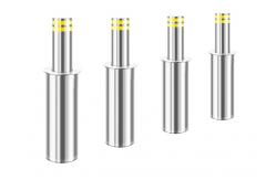 China Dustproof Hydraulic Automatic Retractable Bollards IP68 Waterproof supplier