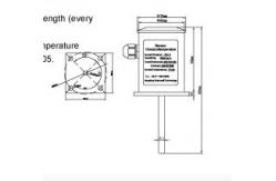 China Vibration Temperature Rotational Speed Sensor for processing supplier