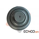 Black Excavator Top Roller Aftermarket Undercarriage Parts for sale