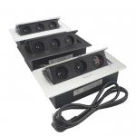 Multiple Desk Mount Power Outlet Kitchen Pop Up Furniture Socket for sale