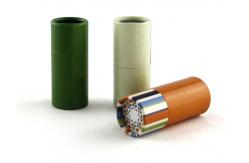 China Cylindrical Paper Tube Packaging Match Boxes Flexible FDA Eco-friendly supplier