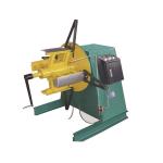 Heavy Duty Adjustable Steel Strip Uncoiler Machine Decoiler Straightener Feeder for sale