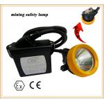 6.6Ah rechargeable led waterproof safety miners cap lamp for sale for sale