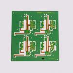 Prepreg PCB Prototype 2 Layers Lead Free Surface HASL Green Solder Resist Color for sale