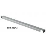 Assembled Heavy Duty Metal Shelving Rack Shrink Packed 3 Steel Deck Supports