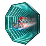 3D LED Hologram Fan Abyss Mirror Billboard The Ultimate Advertising Tool for sale
