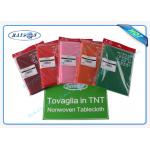 PP Spunbonded Nonwoven Fabric Tablecloth 100% Degradable And Eco for sale