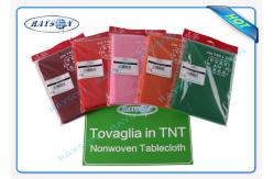 China PP Spunbonded Nonwoven Fabric Tablecloth 100% Degradable And Eco supplier