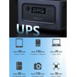 220V/110V Ups Portable Camping Power Station 2000W Outdoor Power Supply for sale