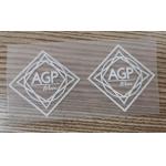 Clothing Customized 3D Silica Gel Patch Heat Transfer Printing Logo