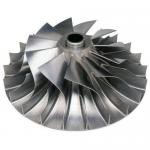 Custom Impeller Chain Coupling / Ring Gears / PTFE Seals CNC Machining Service for sale