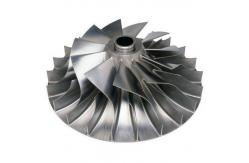 China Custom Impeller Chain Coupling / Ring Gears / PTFE Seals CNC Machining Service supplier