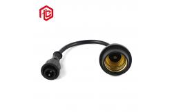 China Current 10A E27 Lamp Holder with Lamp Base E27 and 400W Capacity supplier