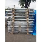 Steel Helical Ground Anchors Prefabricated Helical Screw Pile Foundations for sale