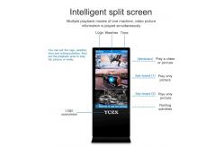 China Multi Touch HD Digital Kiosk Display 42 WiFi Android Compatible supplier