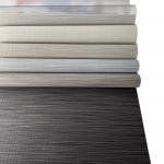 High Quality 3M Width 100% Blackout Polyester Day And Night Roll Up Blinds Fabrics For Wholesale for sale