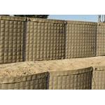 Galvanized Wire Welded Hesco Bastion Wall For Defence Wall Flood for sale