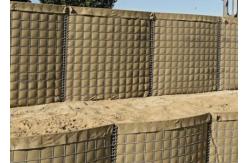 China Galvanized Wire Welded Hesco Bastion Wall For Defence Wall Flood supplier