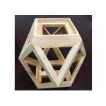 Solid Wood Creative Handcrafted Wooden Gifts Customized Wooden Flower Pot for sale