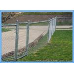Security Galvanized Chain Link Fence 3 Foot Diamond Wire Netting