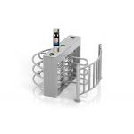 Passage Control Bi directional Face Recognition Turnstiles SS304 for sale