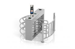 China Passage Control Bi directional Face Recognition Turnstiles SS304 supplier