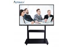 China 75 Inch Interactive Touch Screen Smart Board In The Classroom Windows Optional supplier