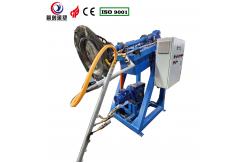 China Fully Automatic Delta PLC Controlled Rock And Roll Rotomoulding Machine With Low Noise supplier