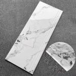 Customize Luxury Porcelain Marble Stair Ceramic Tiles Full Body Glazed Non Slip